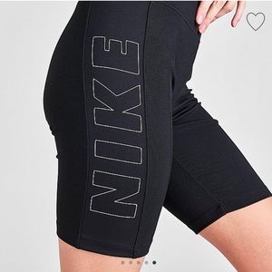 Nike Air Logo Tape Bike Shorts